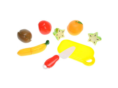 Набір фруктів і овочів на липучках JF000-6A