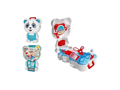 Лікарський набір "Панда" у саквояжі L666-41