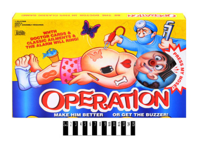 Ігровий набір "Операція" (6188-5) 6188-5