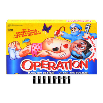 Ігровий набір "Операція" (6188-5) 6188-5