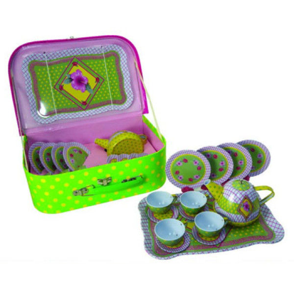 Посуд металевий у валізі S066C