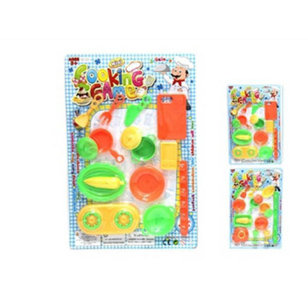 Овочі діляться навпіл у блістері 003