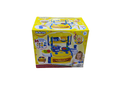 Бебеліно.Інтеракт.кухня Маленький кухар 3+ 58120