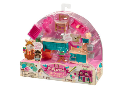 Ігровий набір - КУХОНЬКА І ПІДСОБНА (21 аксесуар) 6125Z