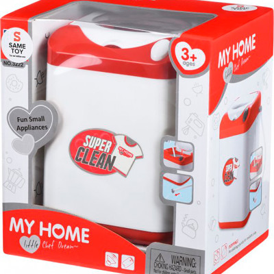 Ігровий набір Same Toy My Home Little Chef Dream Пральна машина в / з 3222U 3222Ut