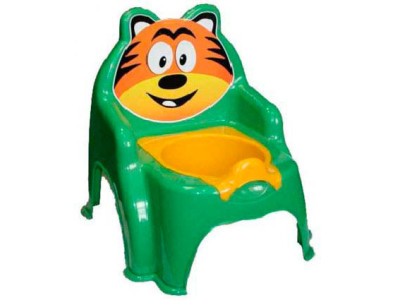 Горщик дитячий "Тигреня" 013317 Горщик дитячий "Тигреня" 013317