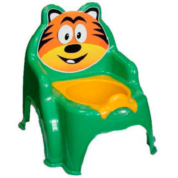 Горщик дитячий "Тигреня" 013317 Горщик дитячий "Тигреня" 013317