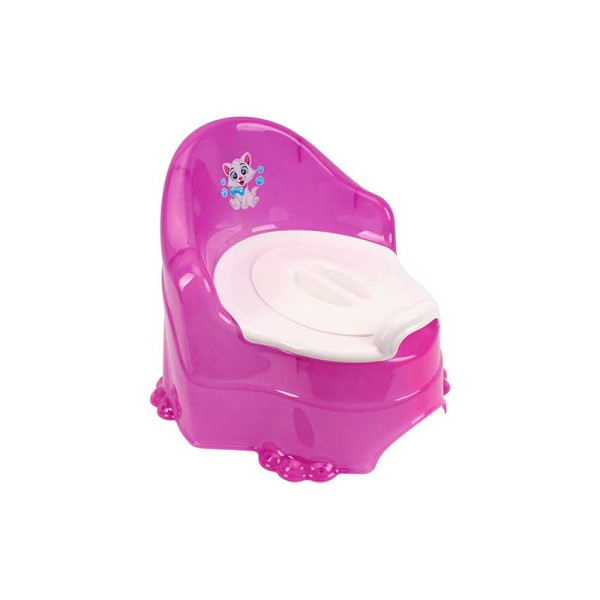 Горщик дитячий Технок рожевий 9468 Горщик дитячий Технок рожевий 9468