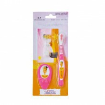 THIENELINO Дитячий набір для догляду за порожниною рота (рожевий) 20129