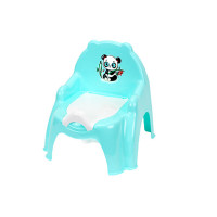 Горщик Технок для дітей пластиковий з кришкою 7402 Горщик Технок для дітей пластиковий з кришкою 7402