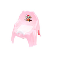 Горщик Технок для дітей пластиковий з кришкою 7402 Горщик Технок для дітей пластиковий з кришкою 7402