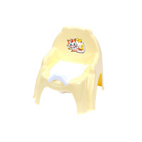 Горщик Технок для дітей пластиковий з кришкою 7402 Горщик Технок для дітей пластиковий з кришкою 7402