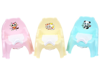 Горщик Технок для дітей пластиковий з кришкою 7402 Горщик Технок для дітей пластиковий з кришкою 7402