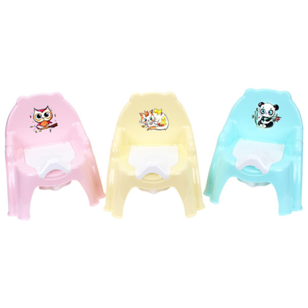 Горщик Технок для дітей пластиковий з кришкою 7402 Горщик Технок для дітей пластиковий з кришкою 7402