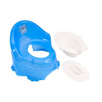 Горщик Технок для дітей пластиковий з кришкою 9475 Горщик Технок для дітей пластиковий з кришкою 9475