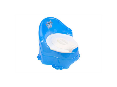 Горщик Технок для дітей пластиковий з кришкою 9475 Горщик Технок для дітей пластиковий з кришкою 9475