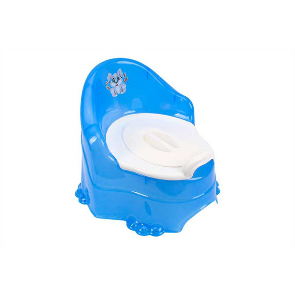 Горщик Технок для дітей пластиковий з кришкою 9475 Горщик Технок для дітей пластиковий з кришкою 9475