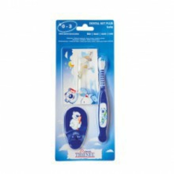 THIENELINO Дитячий набір для догляду за порожниною рота (синій) 20126 THIENELINO Дитячий набір для догляду за порожниною рота (синій) 20126