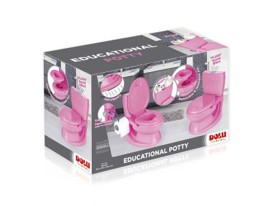 Горщик у вигляді унітазу 7252