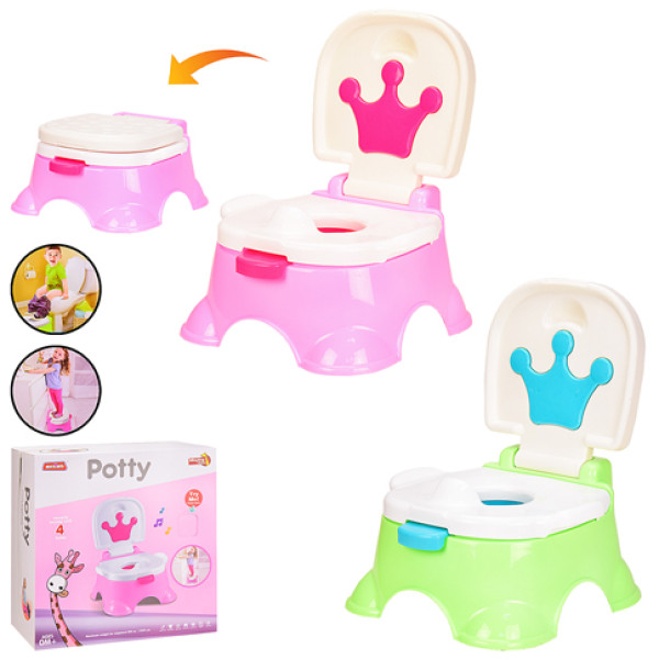 Горщик музичний (2 кольори) 025/025G