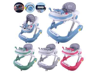 Ходунки музичні з брязкальцями BW109