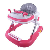 Ходунки музичні з брязкальцями BW109_Pink