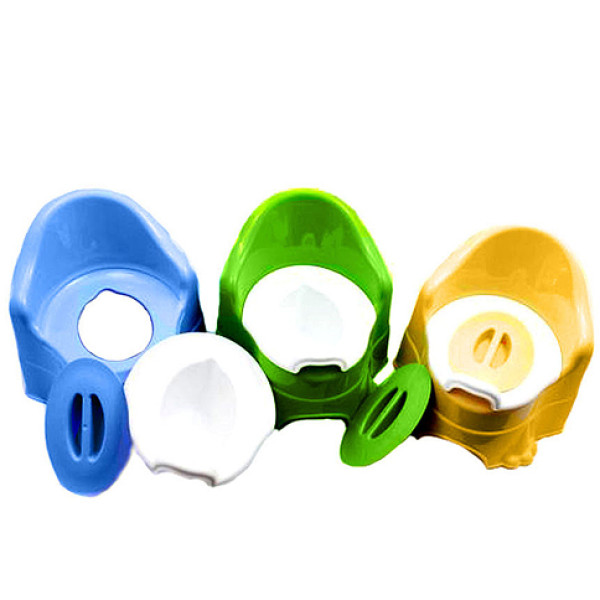 Горщик Технок для дітей пластиковий з кришкою 5163