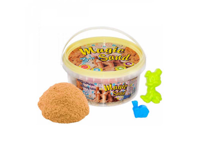 Пісок Magic sand класичний у відрі 0350 кг 370-1 Пісок Magic sand класичний у відрі 0350 кг 370-1