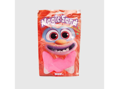 Magic sand в пакеті рожевий 0350 кг 39402-8