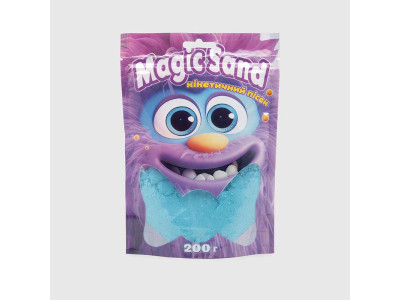 Magic sand в пакеті 39401-3 блакитний 0200 кг 39401-3