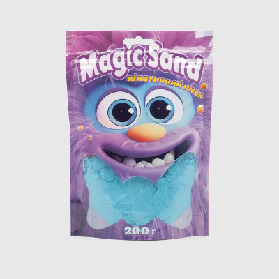 Magic sand в пакеті 39401-3 блакитний 0200 кг 39401-3