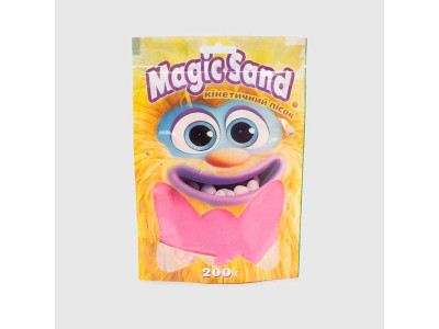 Magic sand в пакеті 39401-8 рожевий 0200 кг 39401-8