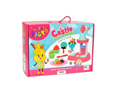 Набір для творчості Містер тісто Castle Ice-Cream Strateg 41030