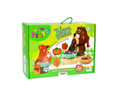 Набір для творчості Містер тісто Teddys Picnic Strateg 41033