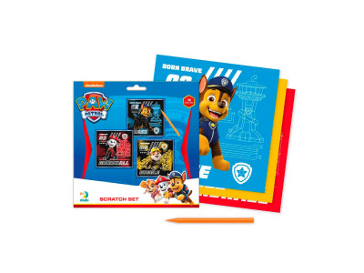 Набір гравюр DoDo "Paw Patrol" 3 в 1 200193 Набір гравюр DoDo "Paw Patrol" 3 в 1 200193