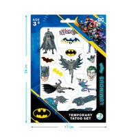 Набір дитячих тимчасових татуювань Dodo Batman 200548