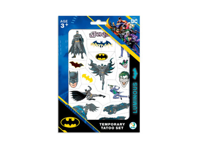 Набір дитячих тимчасових татуювань Dodo Batman 200548