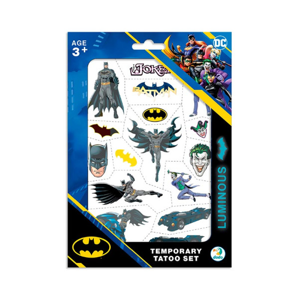 Набір дитячих тимчасових татуювань Dodo Batman 200548