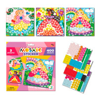 Набір для творчості Dodo Мозаїка зі стікерами Принцеси 300897