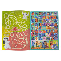 Розфарбовка з наліпками Ліло і Стіч нові пригоди 070218