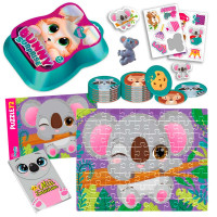 Набір для творчості Vladi Toys Bunny surprise з темно-рожевими сюрпризами VT8080-12