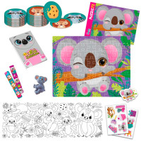 Набір для творчості Vladi Toys Bunny surprise з темно-рожевими сюрпризами VT8080-12