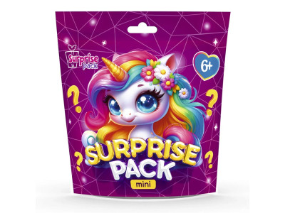 Набір для творчості Vladi Toys "Surprise Pack Mini 6" із сюрпризами VT8040-06 Набір для творчості Vladi Toys "Surprise Pack Mini 6" із сюрпризами VT8040-06