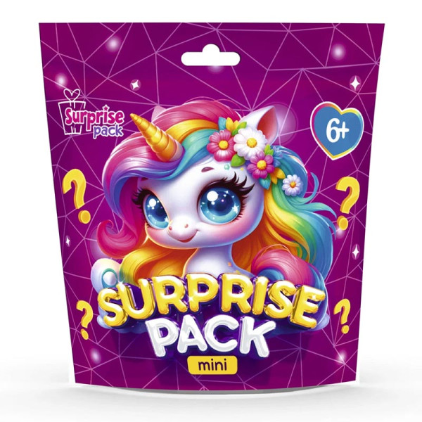 Набір для творчості Vladi Toys "Surprise Pack Mini 6" із сюрпризами VT8040-06 Набір для творчості Vladi Toys "Surprise Pack Mini 6" із сюрпризами VT8040-06
