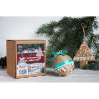 Набір для творчості Декорування "Іграшки на ялинку" НГ-003 Набір для творчості Декорування "Іграшки на ялинку" НГ-003