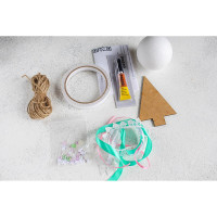 Набір для творчості Декорування "Іграшки на ялинку" НГ-003 Набір для творчості Декорування "Іграшки на ялинку" НГ-003