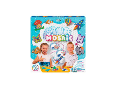 Водна мозаїка DankoToys "Aqua Mosaic" середній набір AM-01-02