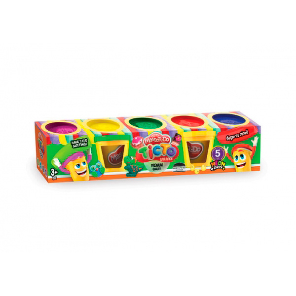 Тiсто для лiпки Danko Toys "Master Do" TMDB-01-02U Тiсто для лiпки Danko Toys "Master Do" TMDB-01-02U