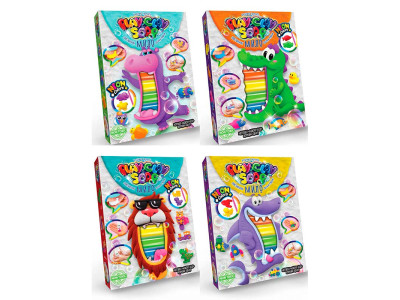 Набір для творчості Danko Toys Пластилінове Мило "PLAY CLAY SOAP" PCS-03-01U02U03U04U Набір для творчості Danko Toys Пластилінове Мило "PLAY CLAY SOAP" PCS-03-01U02U03U04U