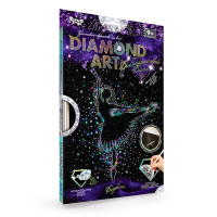Комплект креативної творчості "DIAMOND ART" 9 видів DAR-01-01020304...09